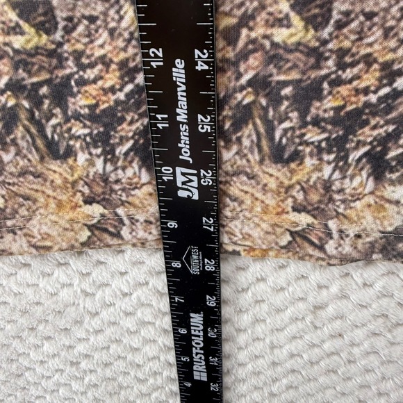 CamoScales Camouflage Long‎ Sleeve T-Shirt Mens Medium Hunting Casual - Picture 4 of 6